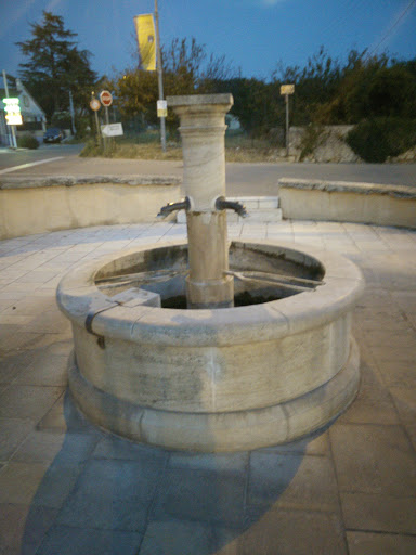 Fontaine Extérieur Bédoin
