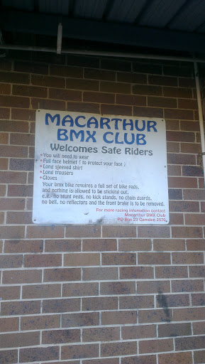 MacArthur BMX Club