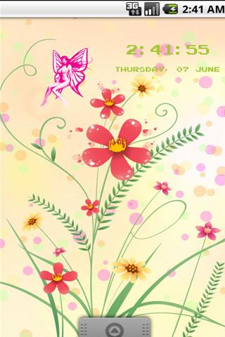 Flower Live Wallpaper4