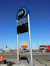 ETS Kingsway/Royal Alex Transit Centre Sign
