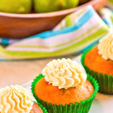Lime Olive Oil Cupcakes