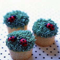 Ladybug Cupcakes
