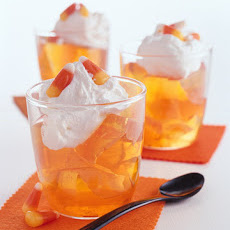 Candy-Corn Gelatin
