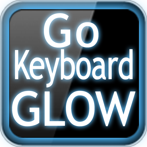 GO Keyboard Blue Glow EX 個人化 App LOGO-APP開箱王