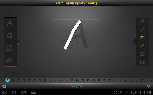 Learn English Alphabet for Tab