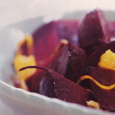 Roasted Beets with Orange and Ginger