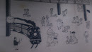 Train Wall Art