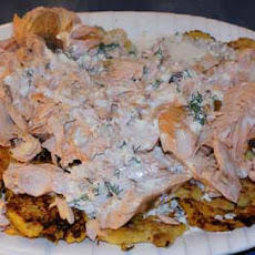 Butternut Squash Latkes