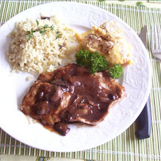 Veal Chasseur