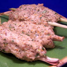 Thai Chicken Lemon Sticks (Gai Pun Ta Craiy)