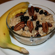 Overnight Quinoa and Brown Rice Pudding Slow Cooker