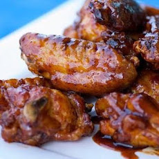 Maple Chicken Wings