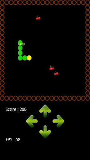 snake for android screenshot