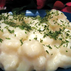 Quick Creamed Cauliflower