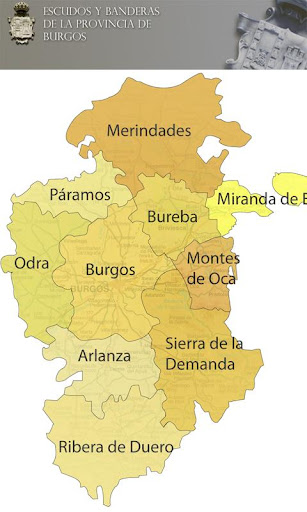 Escudos Burgos