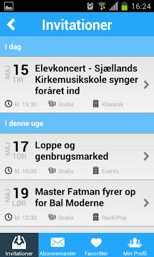 【免費旅遊App】Roskilde LIVE-APP點子