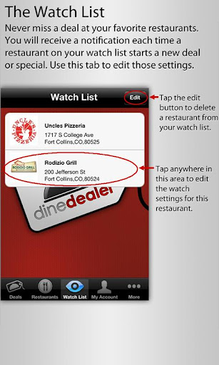 【免費購物App】Dine Dealer-APP點子