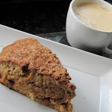 Maple Walnut Scones, Low Fat - Low Sugar