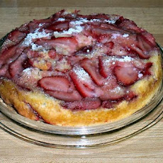 Strawberry Brunch Cake