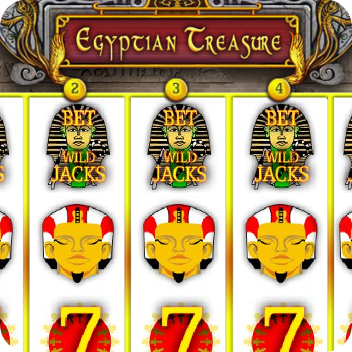 Vegas Egyptian Slot Machine LOGO-APP點子