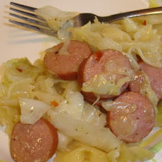 Kittencal's Cabbage and Noodles