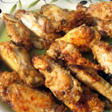 Grilled Ginger Chicken Wings