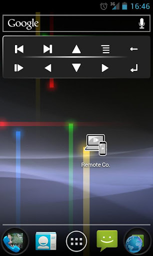 Remote Control Widget