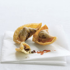 Jamaican Beef Dumplings
