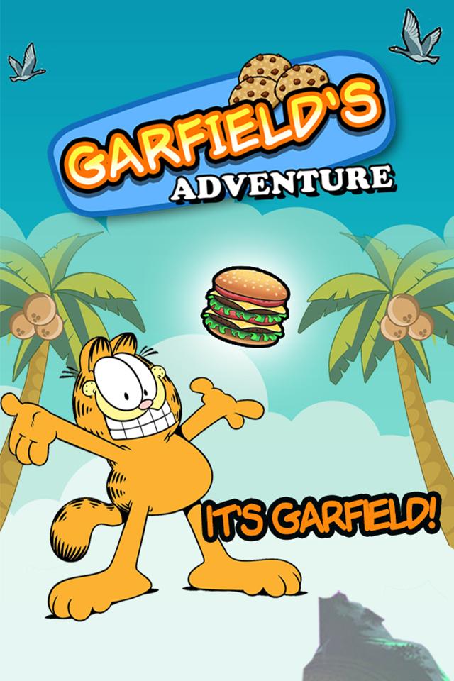 Android application Garfields Adventure! screenshort