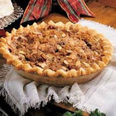 Cranberry-Almond Apple Pie