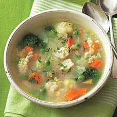 Chicken and Rice Soup