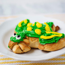 Sea Turtle Orange Rolls