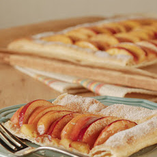 Rustic Nectarine Tart
