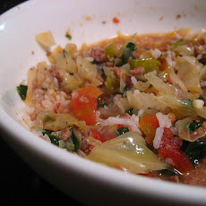 Crock Pot Stuffed Cabbage Soup