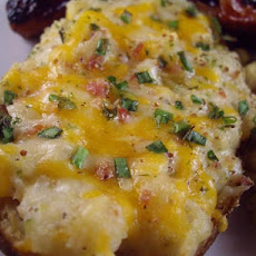 Easy Twice Baked Potatoes