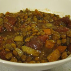 Spiced Lentil Soup