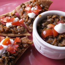 Greek-Seasoned Lentils - Crock-Pot