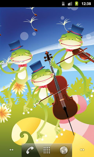 Jazzy Frogs LWP free
