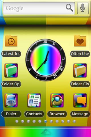 Rainbow Theme