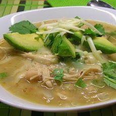 Michelle's Blonde Chicken Chili