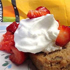 Strawberry Rhubarb Coffee Cake