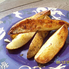 Oven Baked Crispy Potato Fries