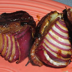 Grilled Bacon-Onion Appetizers