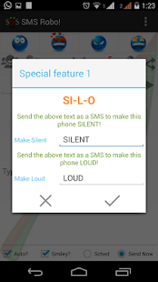 How to get SMS Robo! 3.6 unlimited apk for bluestacks