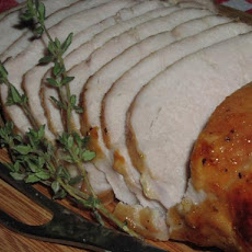 Roast Pork With Maple and Mustard Glaze