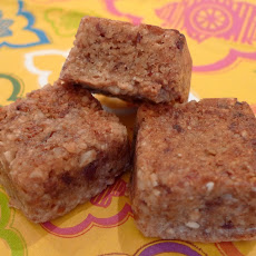 Coconut Date Nut Squares