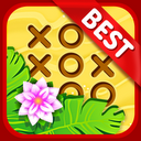 BEST TIC TAC TOE and Friends mobile app icon