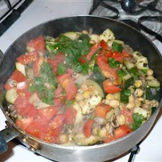 Garbanzo Stir-Fry