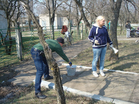 Очаков. Субботник