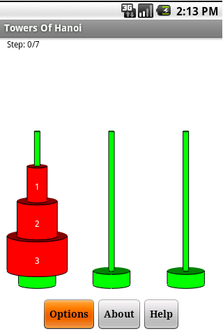 Towers Of Hanoi Demo